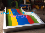 Máng trượt hồ bơi trẻ em